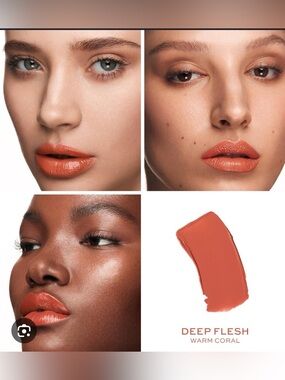 Make Beauty Cream Supreme Lipstick - Deep Flesh (Warm Coral) BNIB